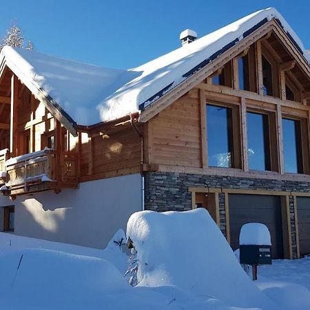 Вілла Chalet 19 Personnes Le Petit Mozart Лез-Орр Екстер'єр фото