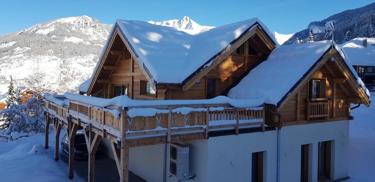 Вілла Chalet 19 Personnes Le Petit Mozart Лез-Орр Екстер'єр фото