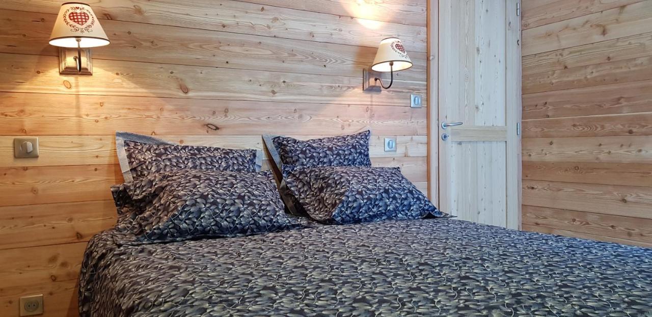 Вілла Chalet 19 Personnes Le Petit Mozart Лез-Орр Екстер'єр фото