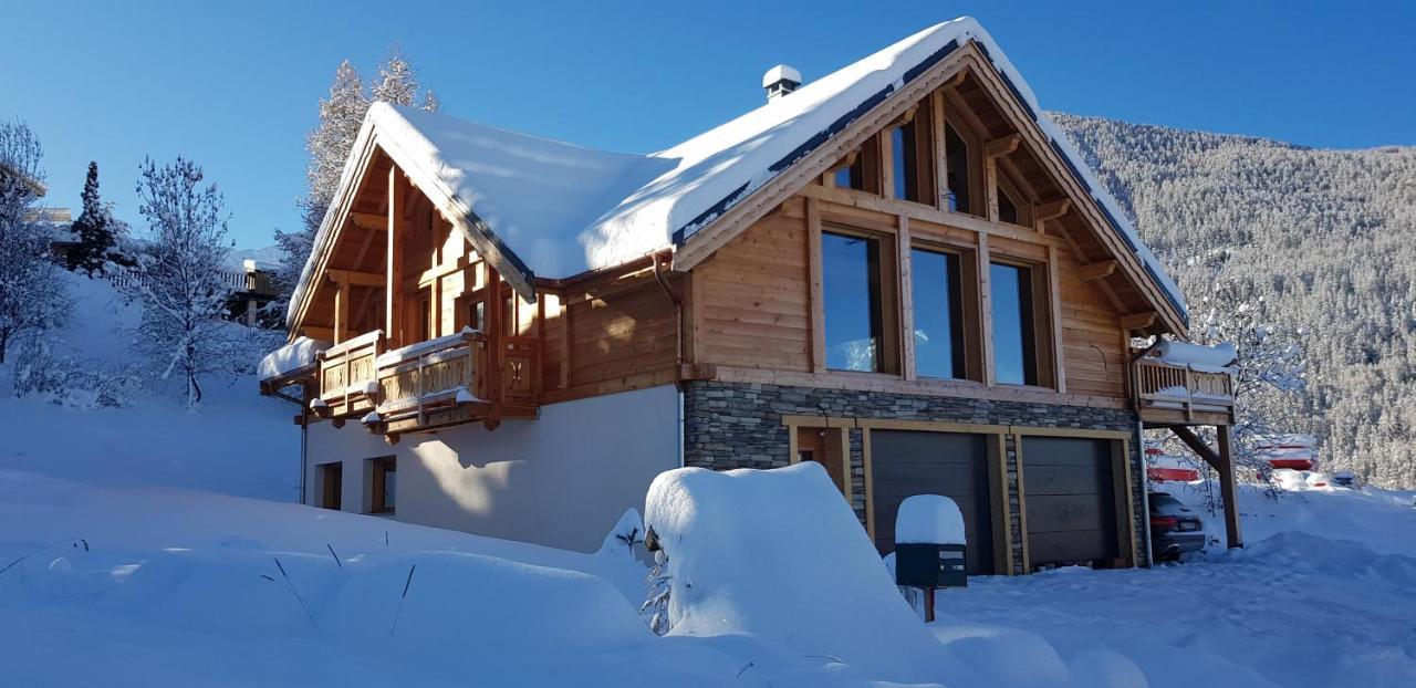 Вілла Chalet 19 Personnes Le Petit Mozart Лез-Орр Екстер'єр фото