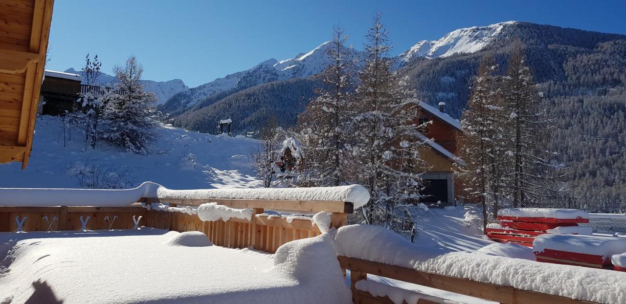 Вілла Chalet 19 Personnes Le Petit Mozart Лез-Орр Екстер'єр фото