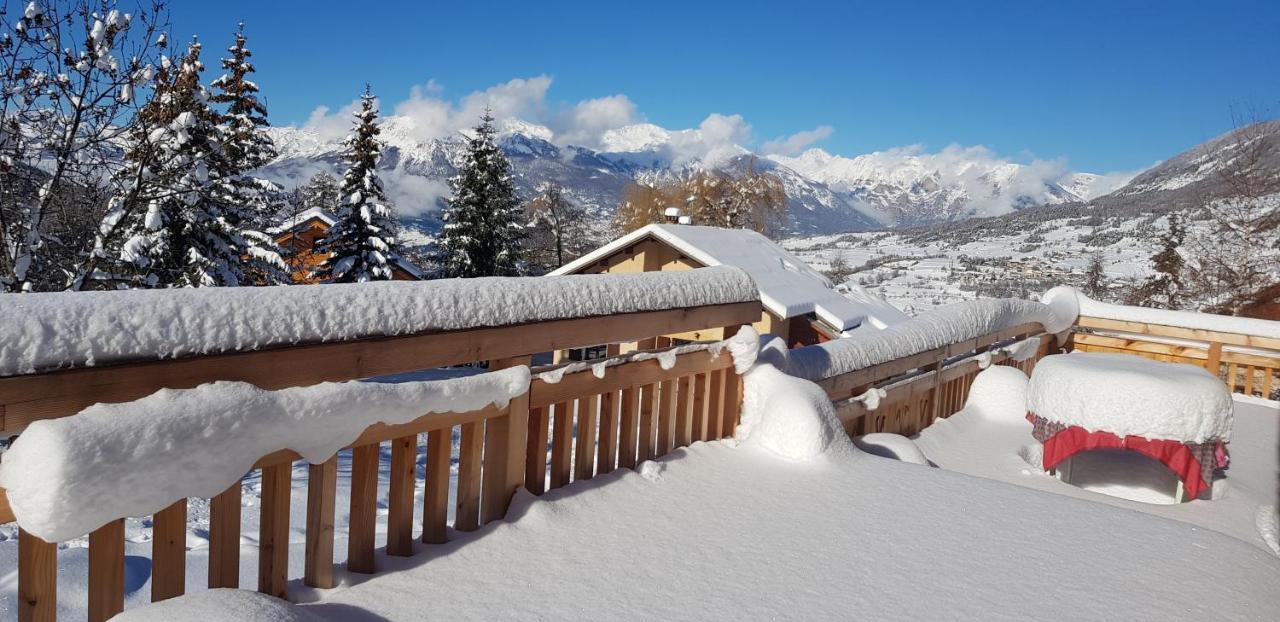 Вілла Chalet 19 Personnes Le Petit Mozart Лез-Орр Екстер'єр фото