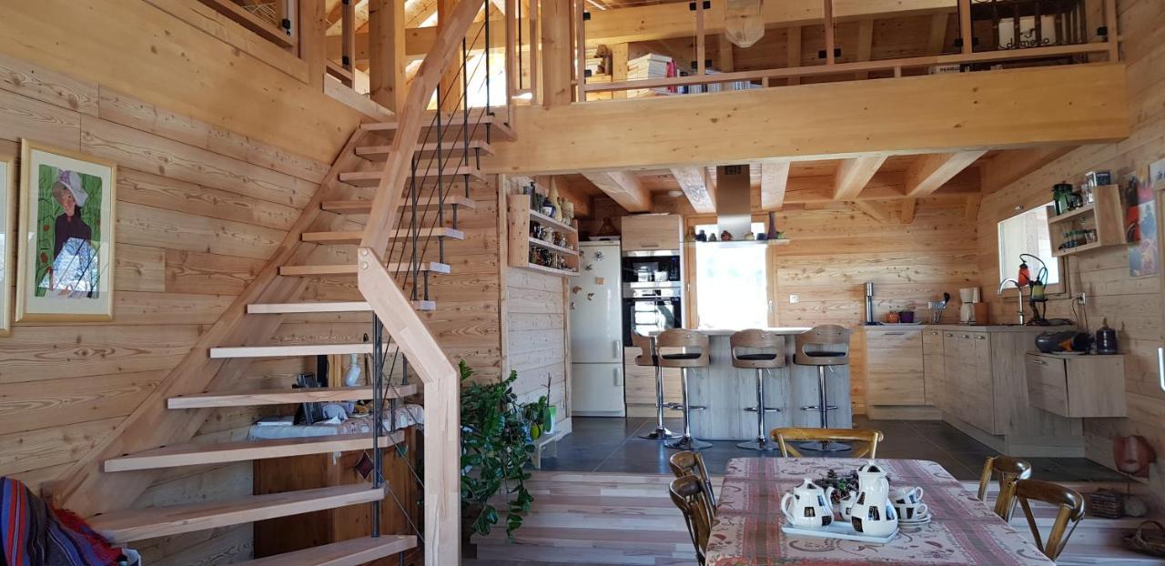 Вілла Chalet 19 Personnes Le Petit Mozart Лез-Орр Екстер'єр фото