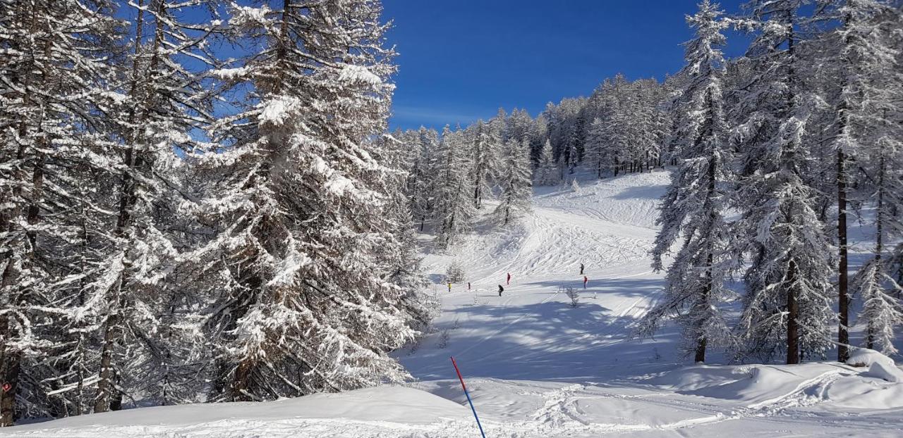 Вілла Chalet 19 Personnes Le Petit Mozart Лез-Орр Екстер'єр фото