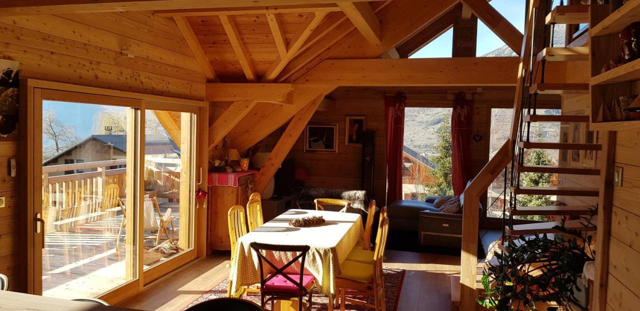 Вілла Chalet 19 Personnes Le Petit Mozart Лез-Орр Екстер'єр фото